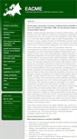 Mobile Screenshot of eacmeweb.com